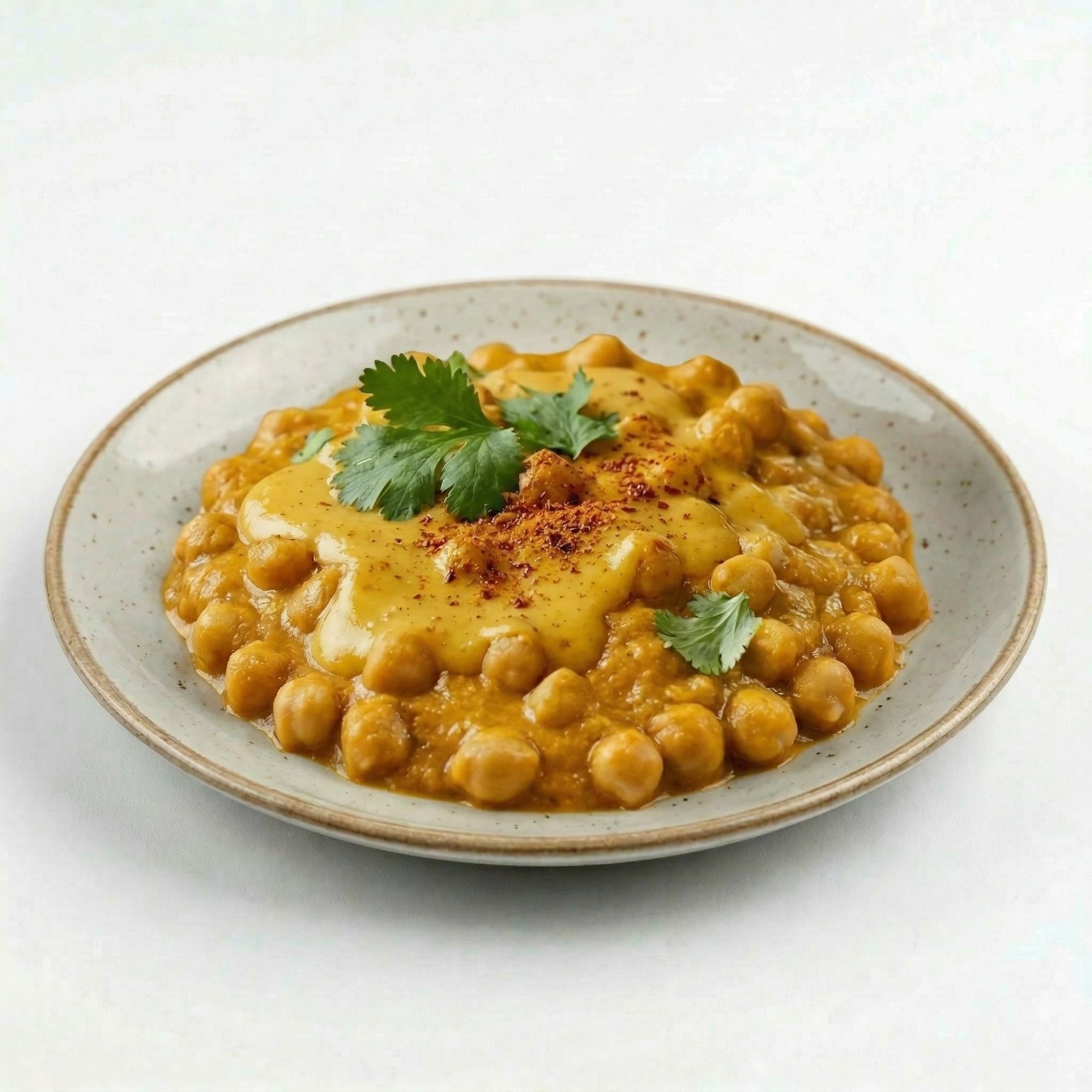 Creamy Butter Chickpeas Curry (🌿)