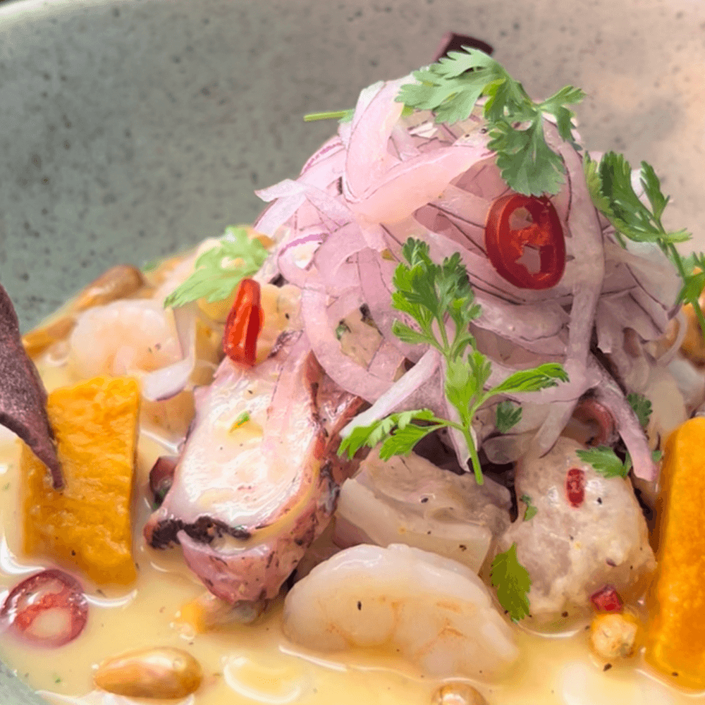 Ceviche Mixto