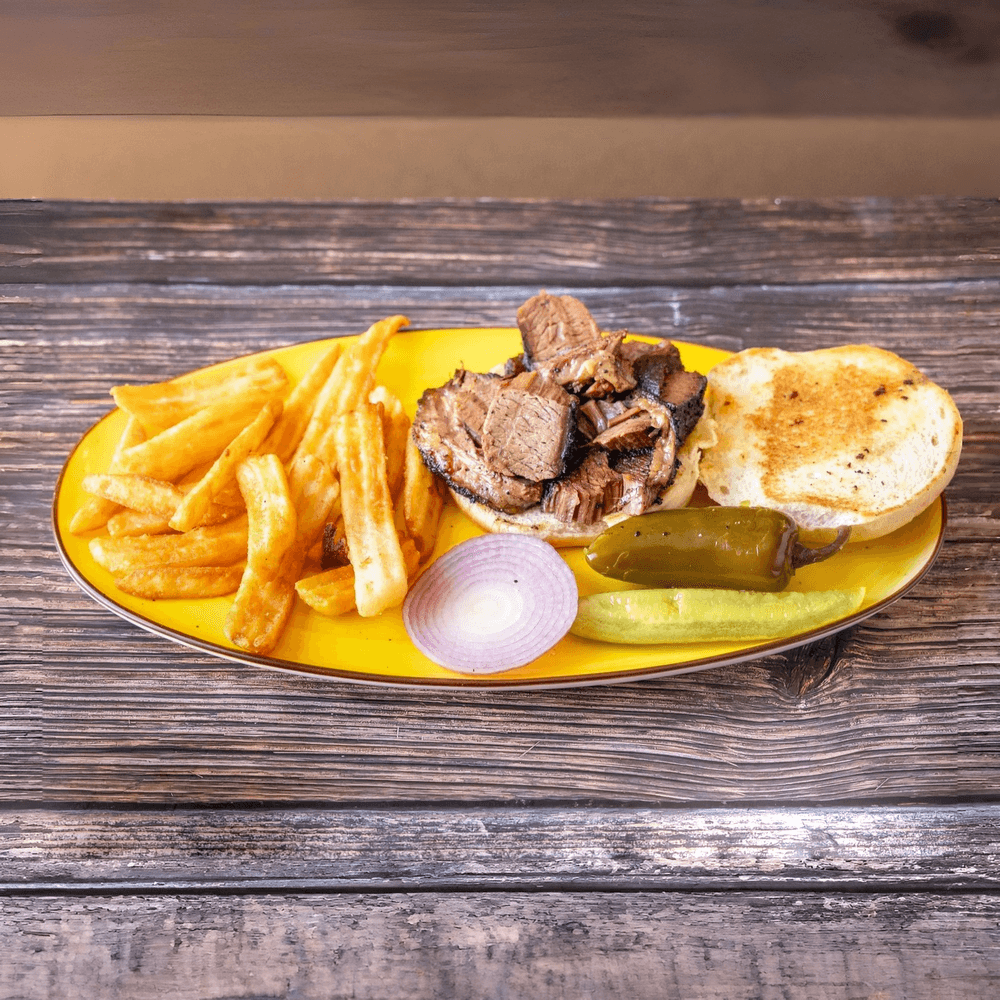 Beef Brisket Sandwich