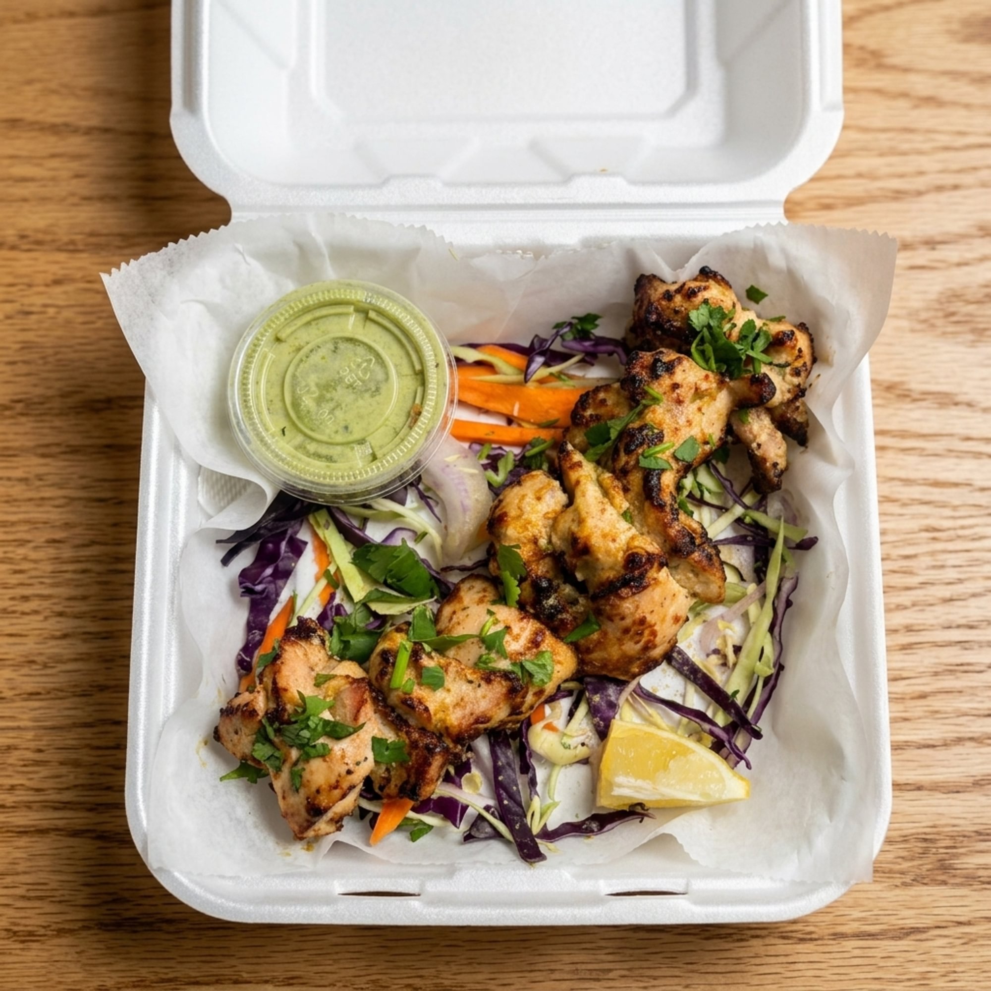 Afghani Chicken Kebab