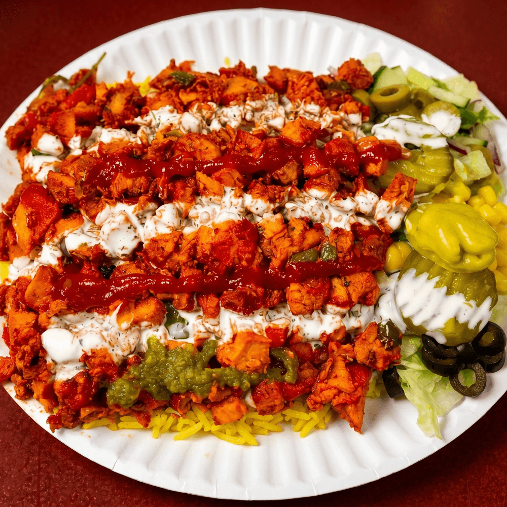 Chicken Rice Platter