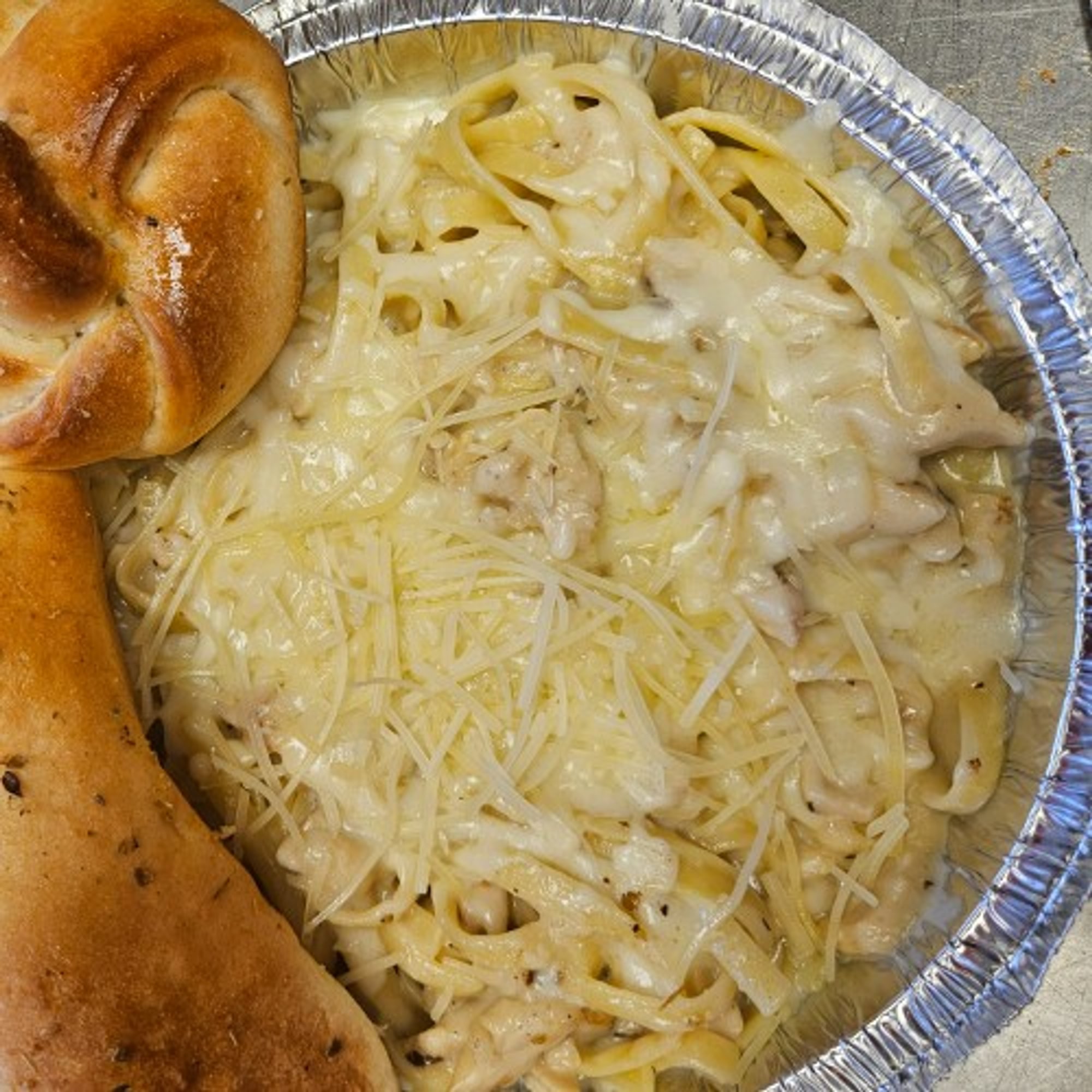 Chicken Fettuccini Alfredo