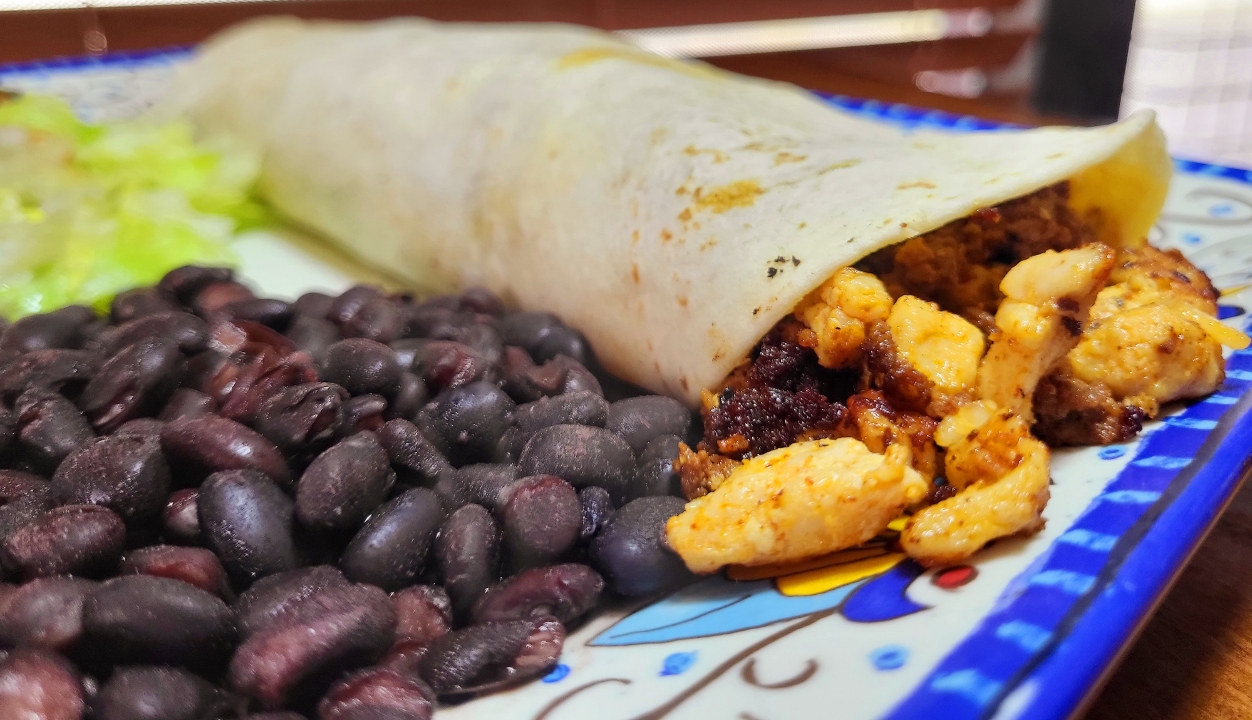 El Alazan Burrito