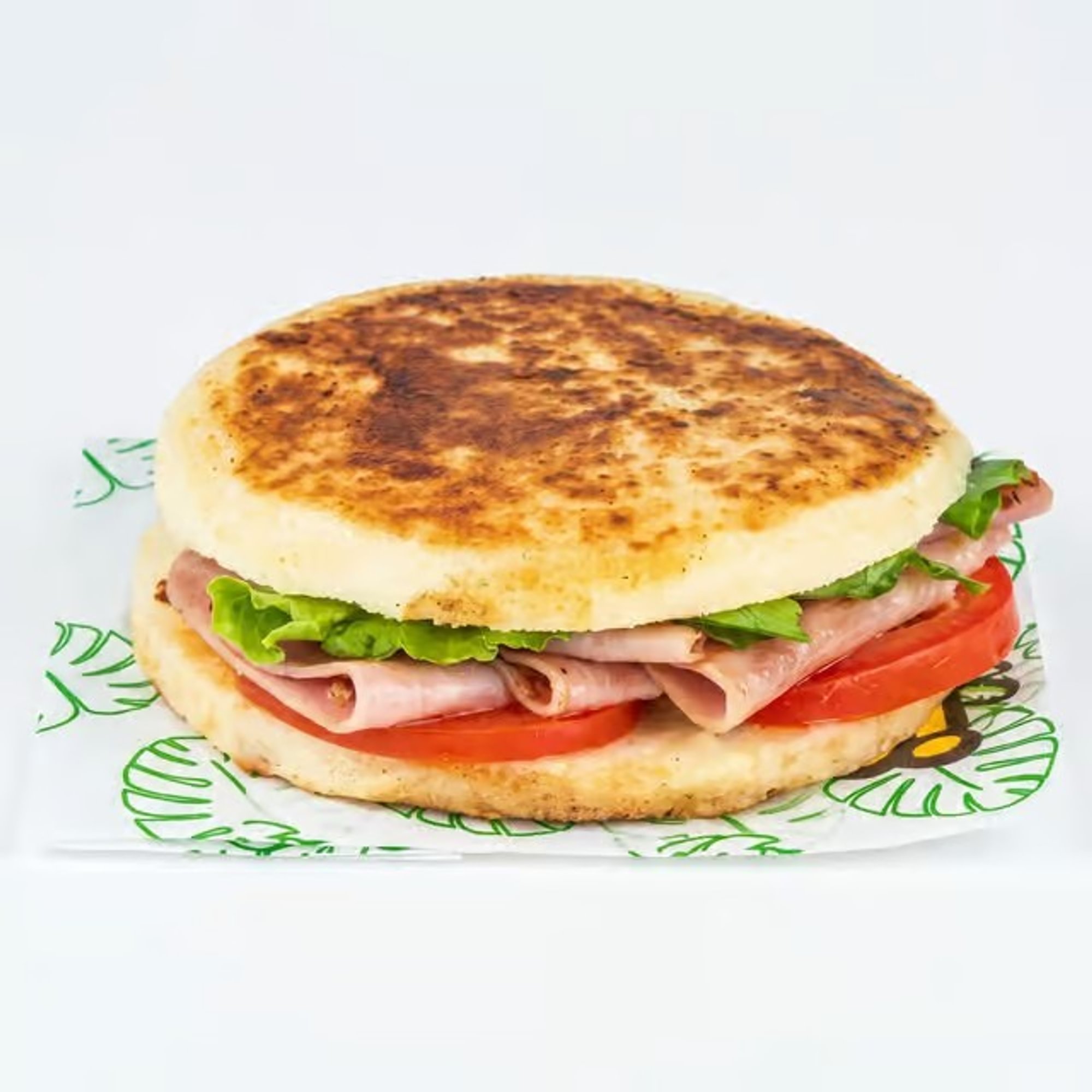 Arepa Ham Combo