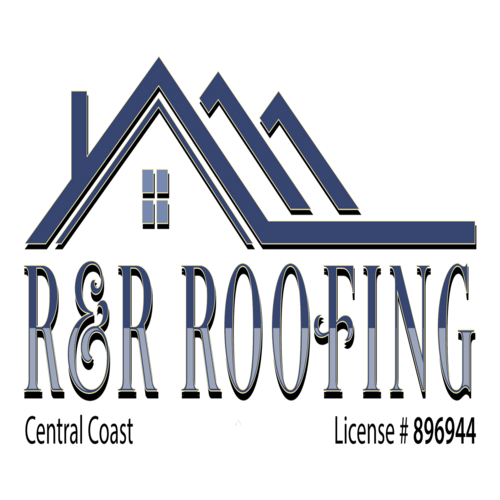 R &amp; R Roofing Logo