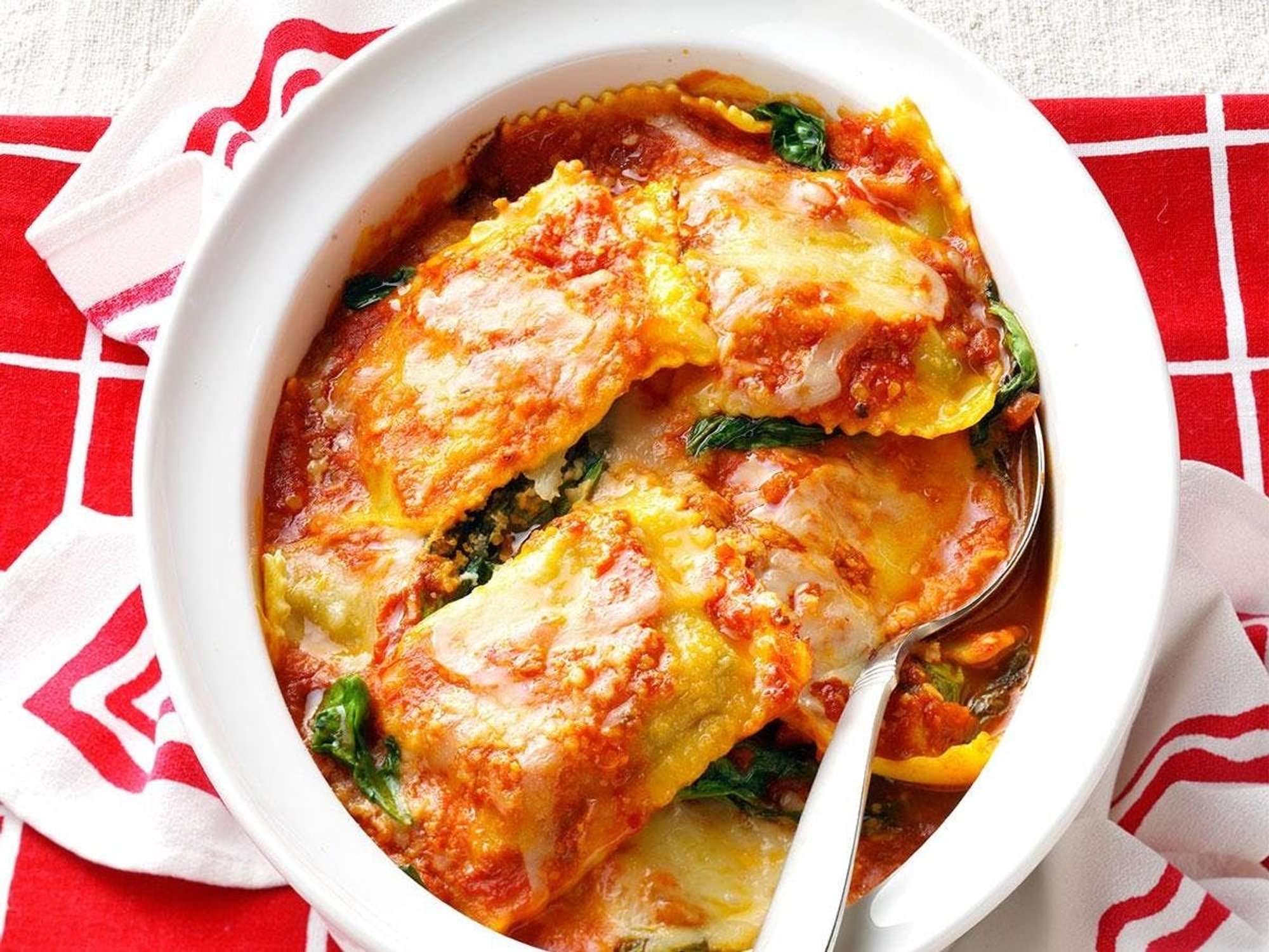 Spinach Ravioli