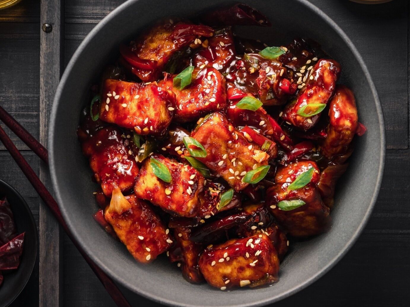 Fiery Chili Paneer
