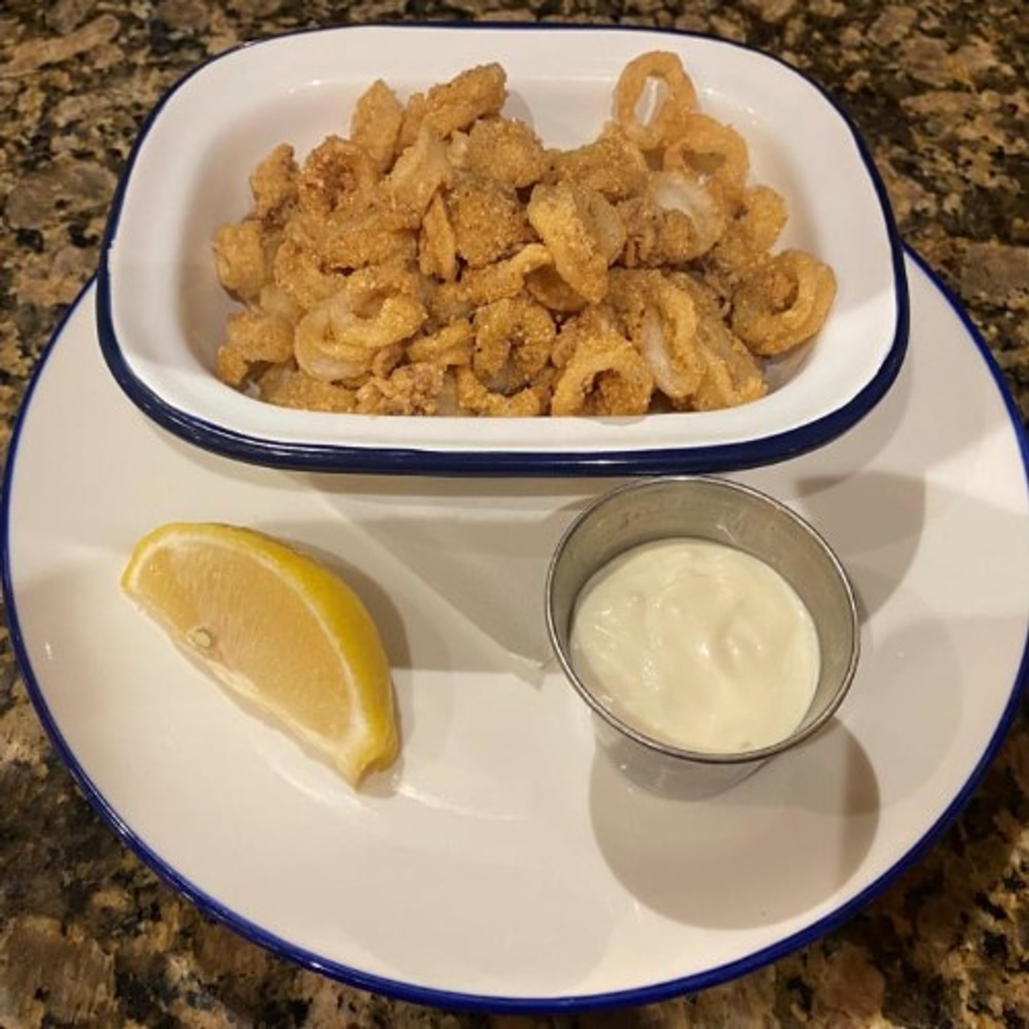 Crispy Calamari