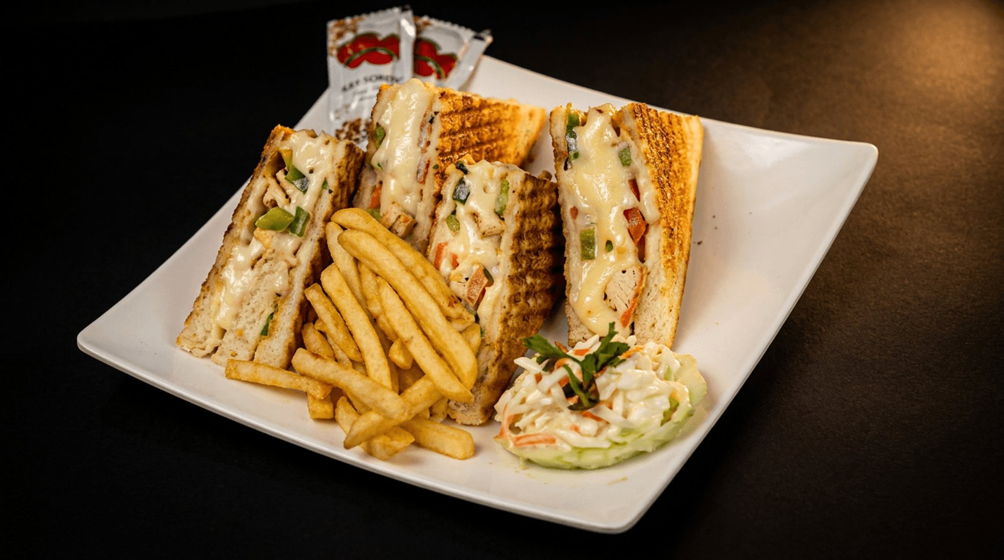 Club Grilled
