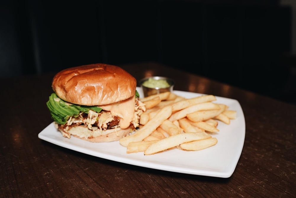 Baja Crab Sandwich