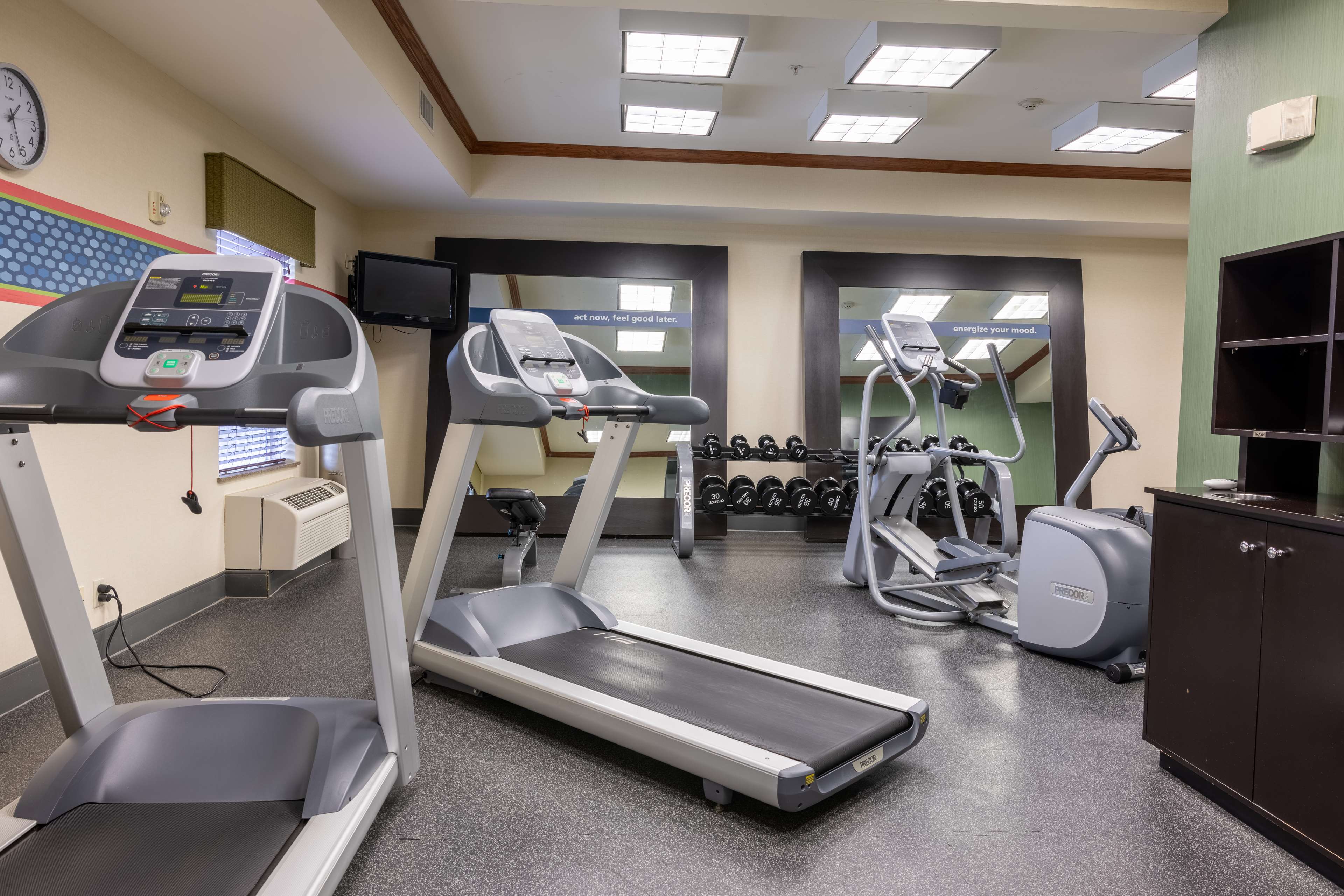 Health club  fitness center  gym