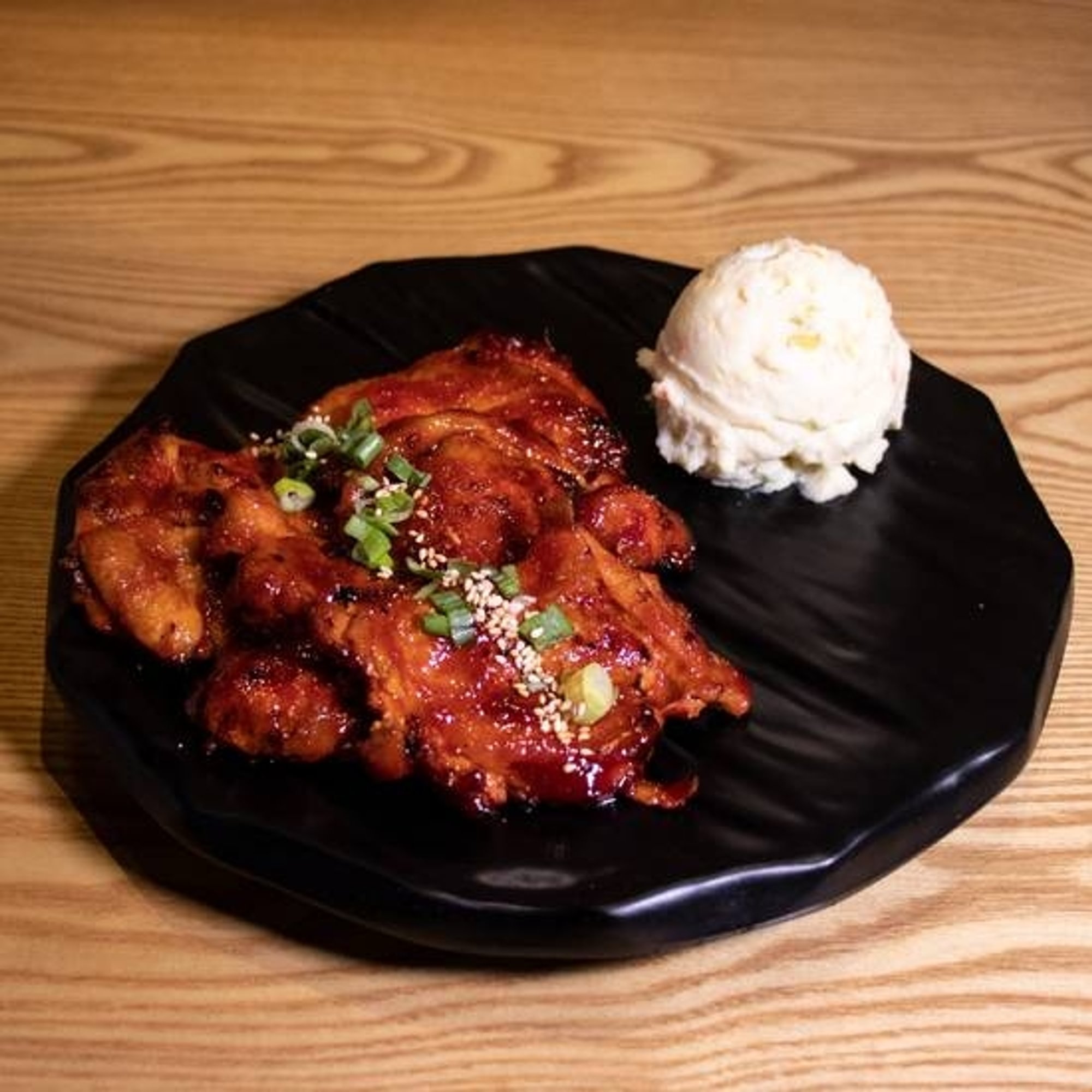 BBQ chicken/바베큐치킨