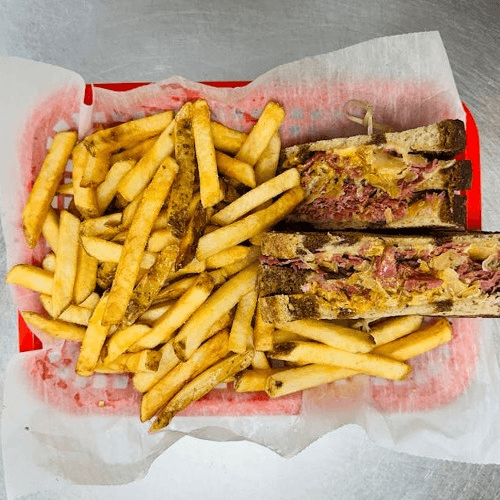 Reuben Sandwich