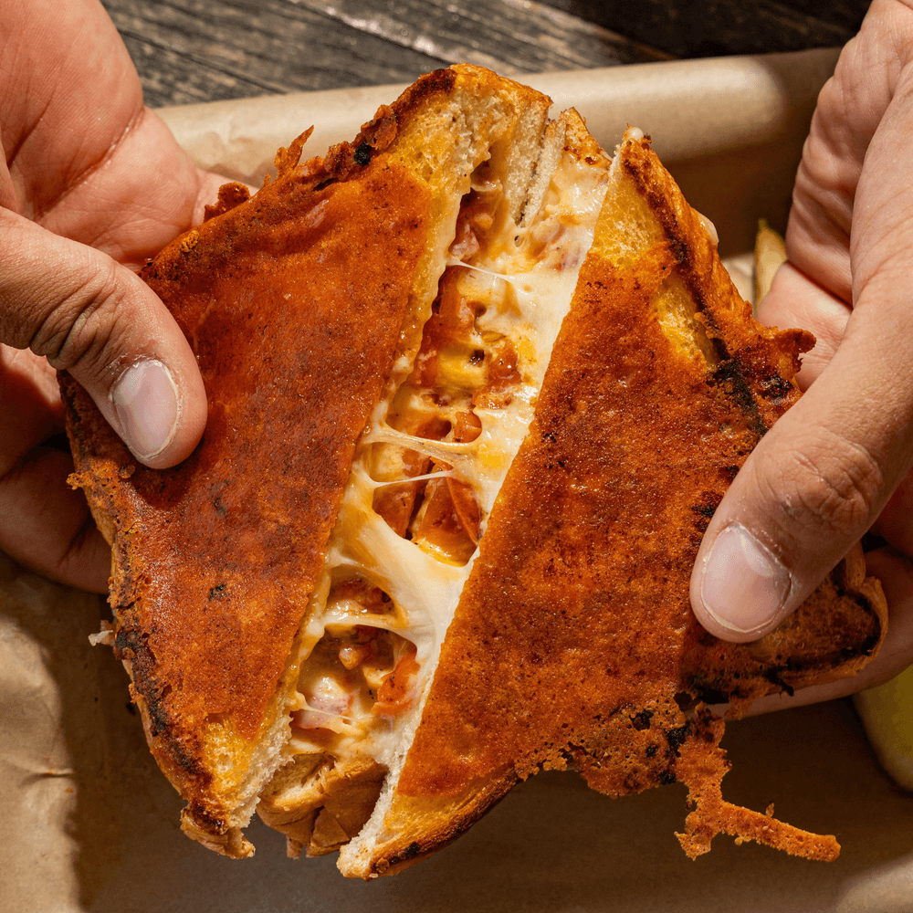 Cheesy Grilled Cheese