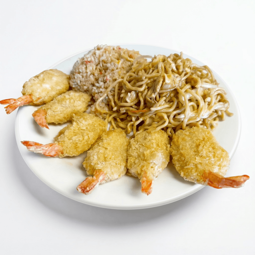 C8. Tempura Shrimp