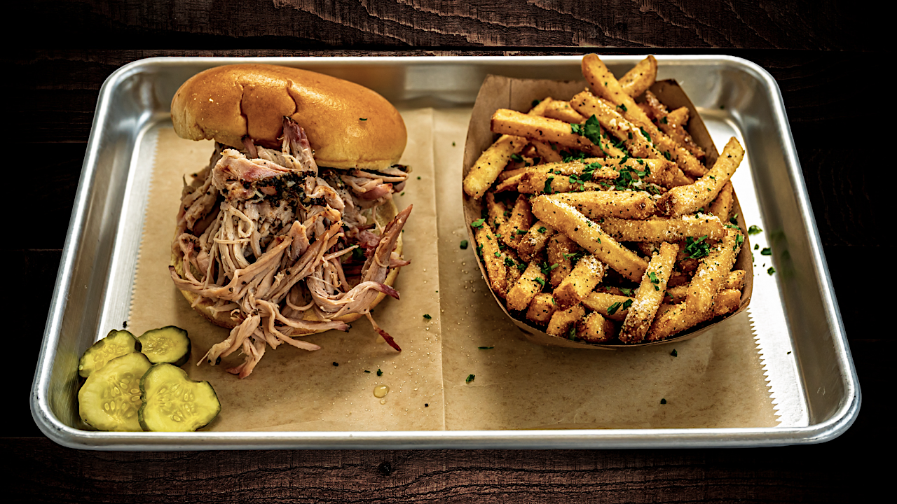 Pulled Pork Sammy