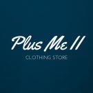 Plus Me II Clothing Store Logo