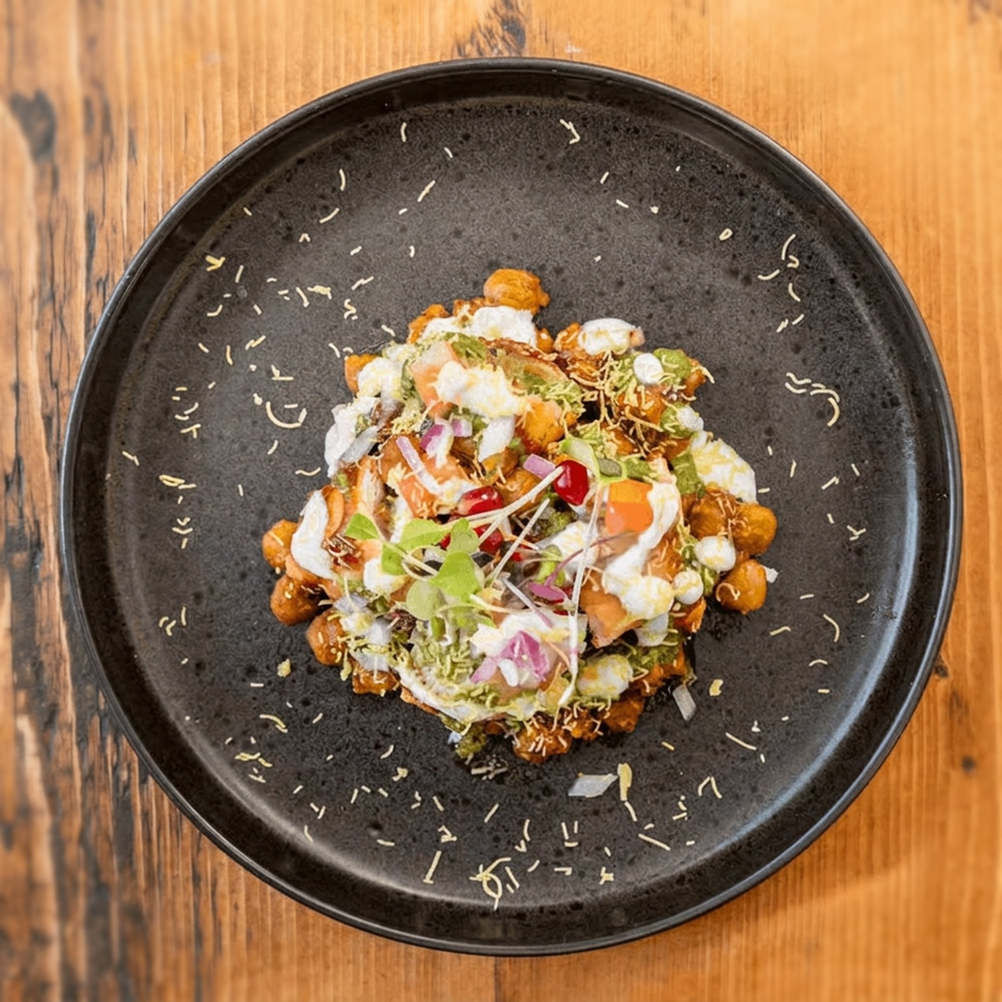 Samosa Chaat