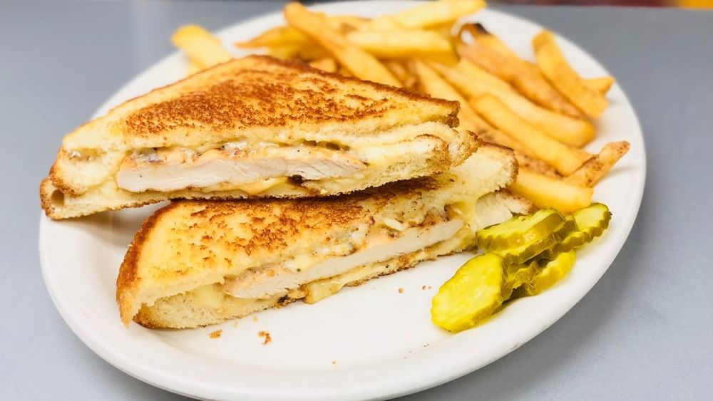 Chicken Breast Melt