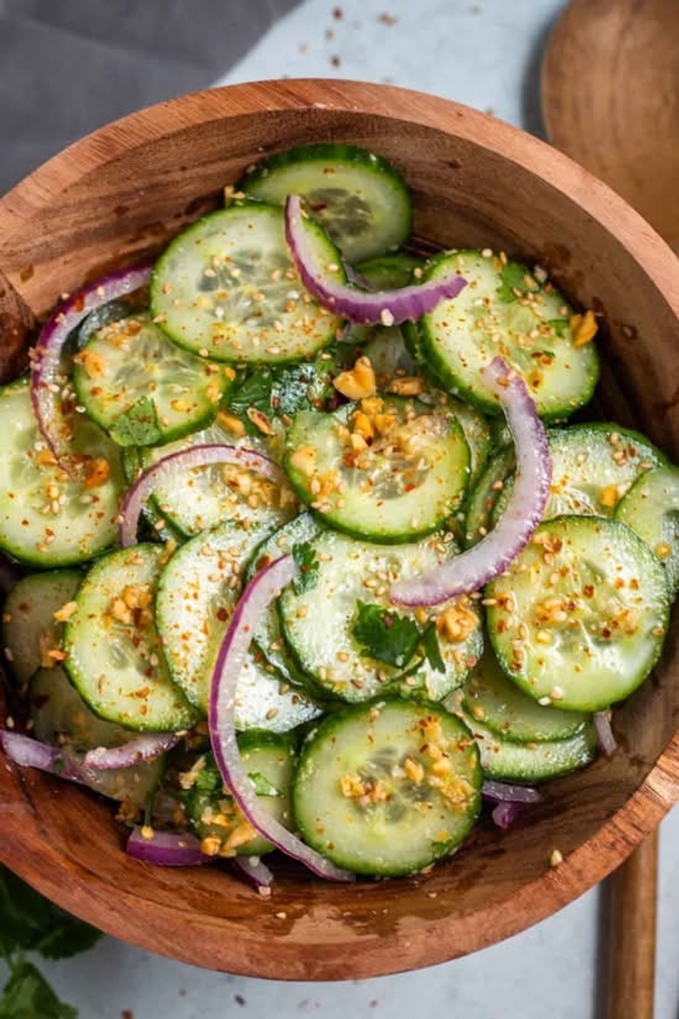 CUCUMBER SALAD