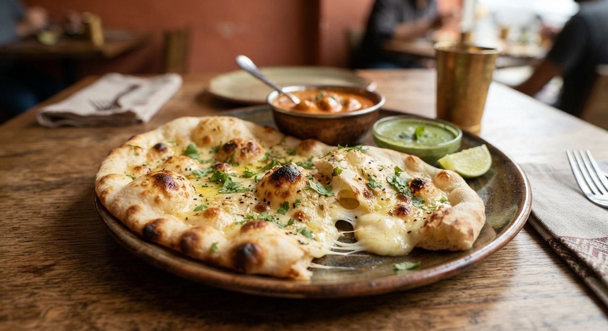 Cheese Naan
