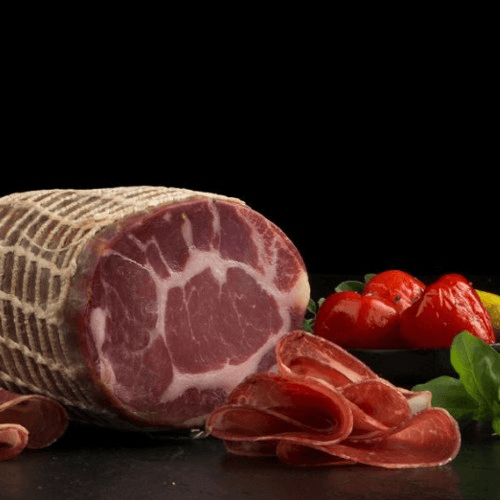 Ham Capicola Sandwich
