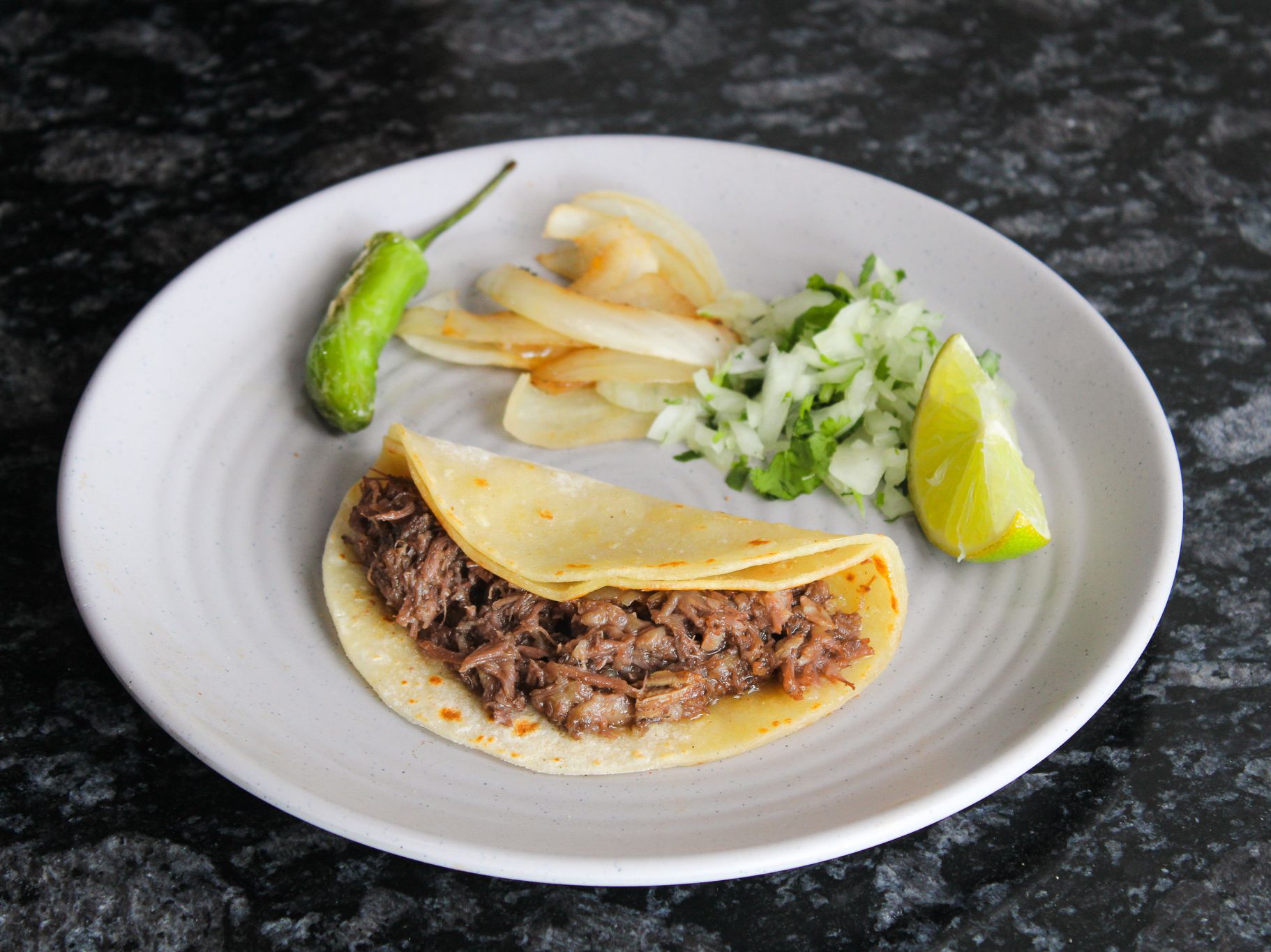 Taco Barbacoa