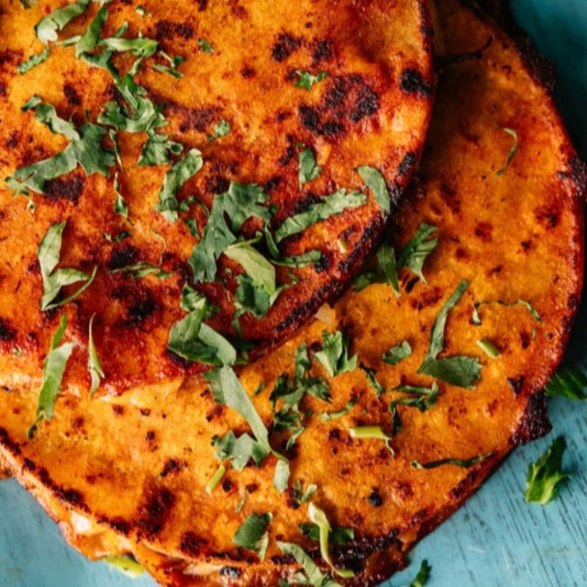 Chicken Mulitas (2 Pieces)
