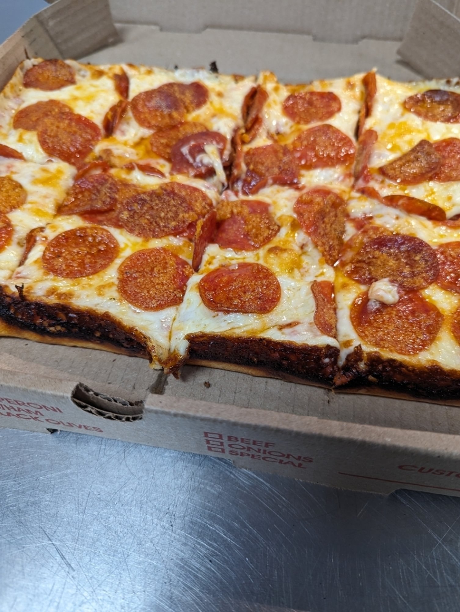 Pan Pepperoni