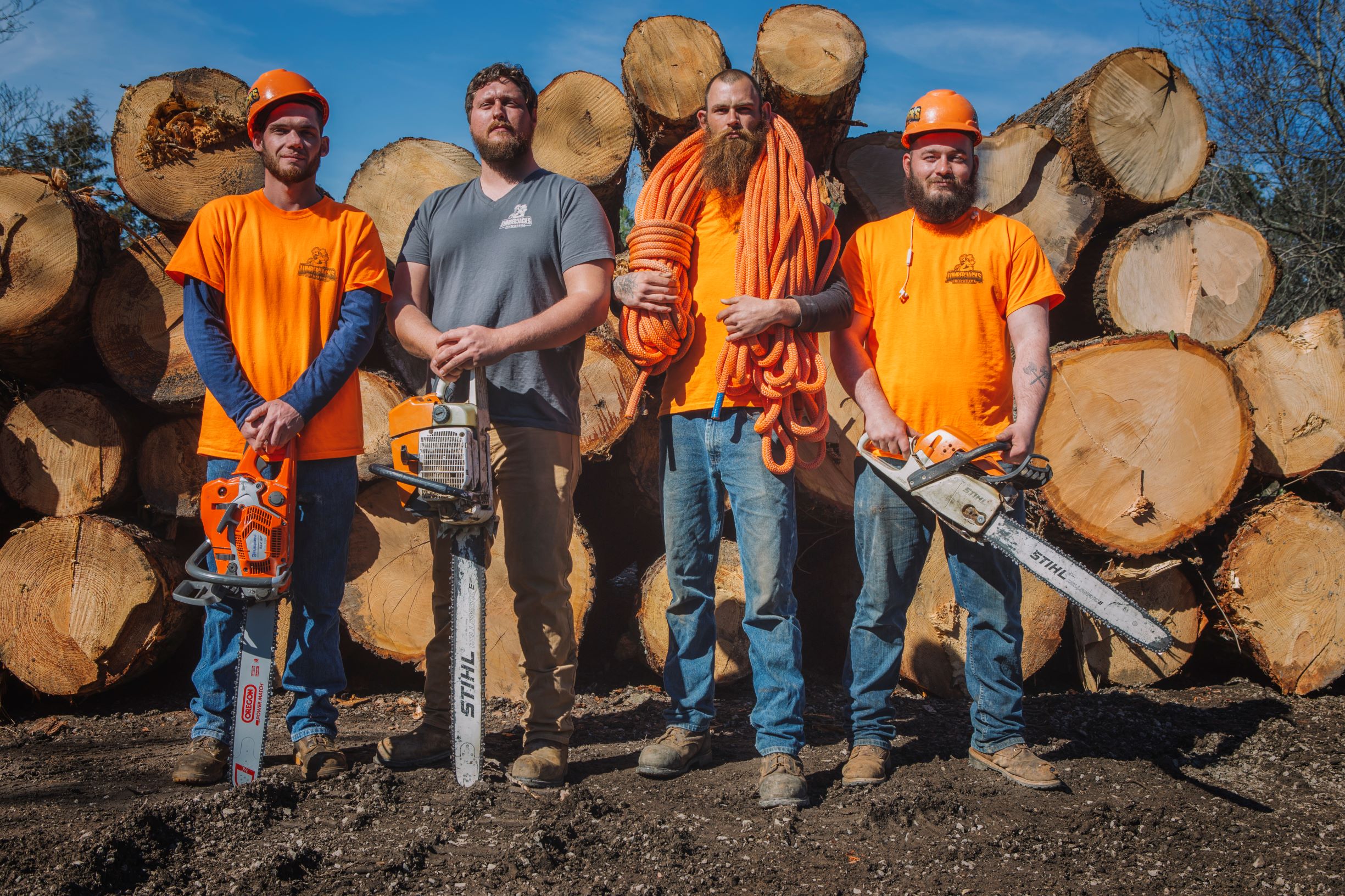 Lumberjacks Tree Service Photo