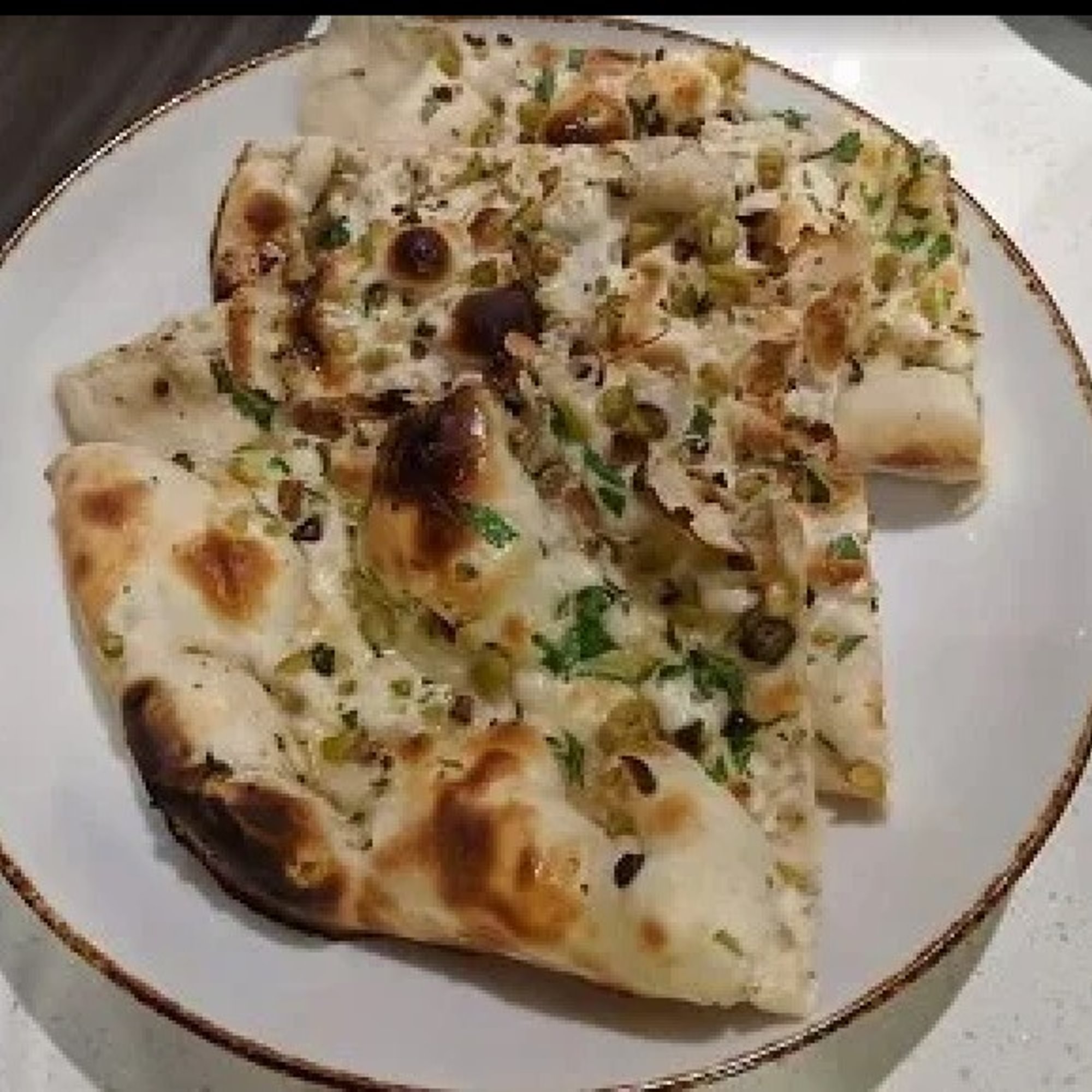 Garlic Naan