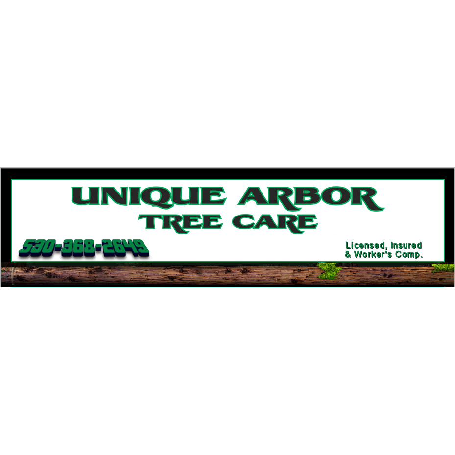 Unique Arbor Tree Care Logo