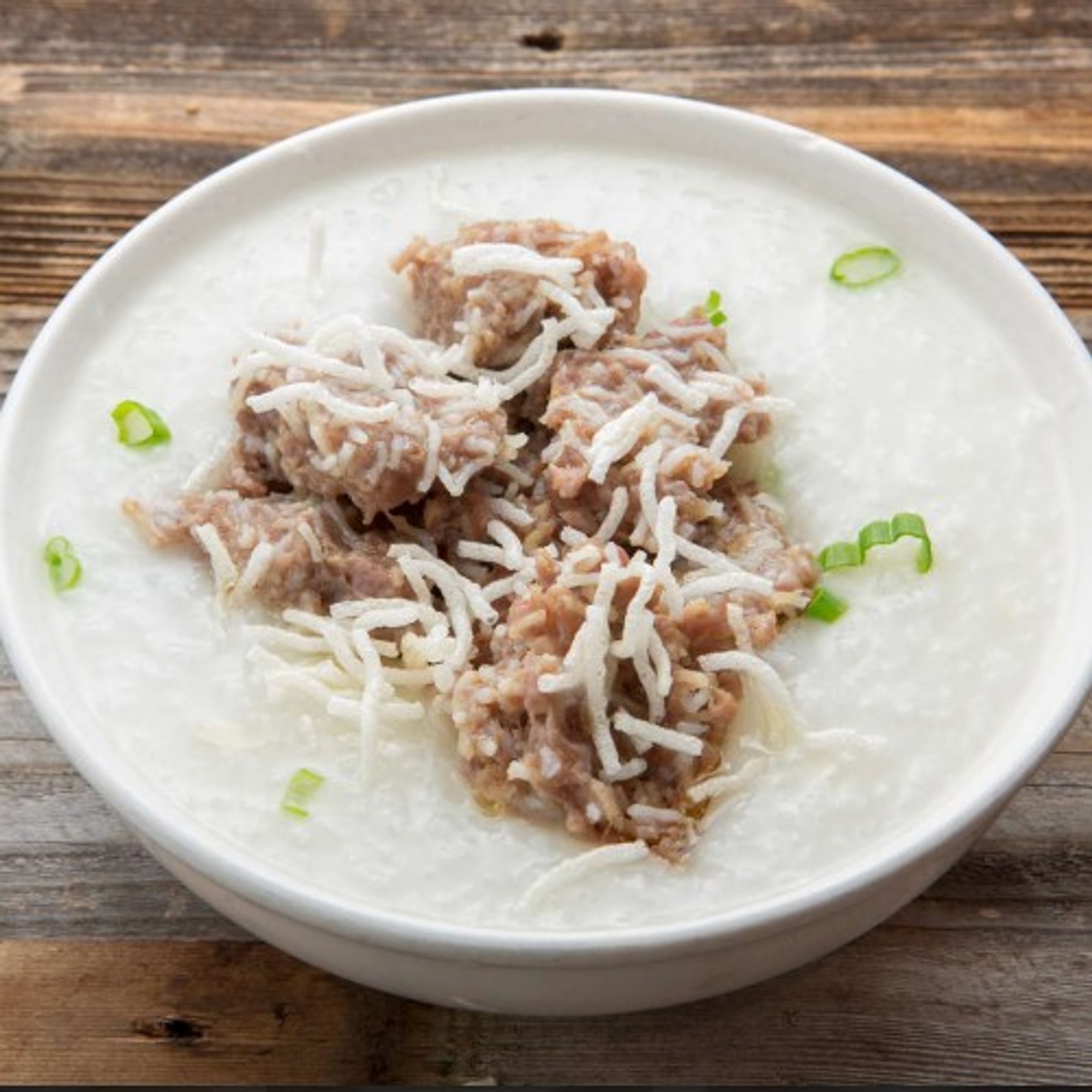 C53 Minced Beef Congee 免治牛肉粥