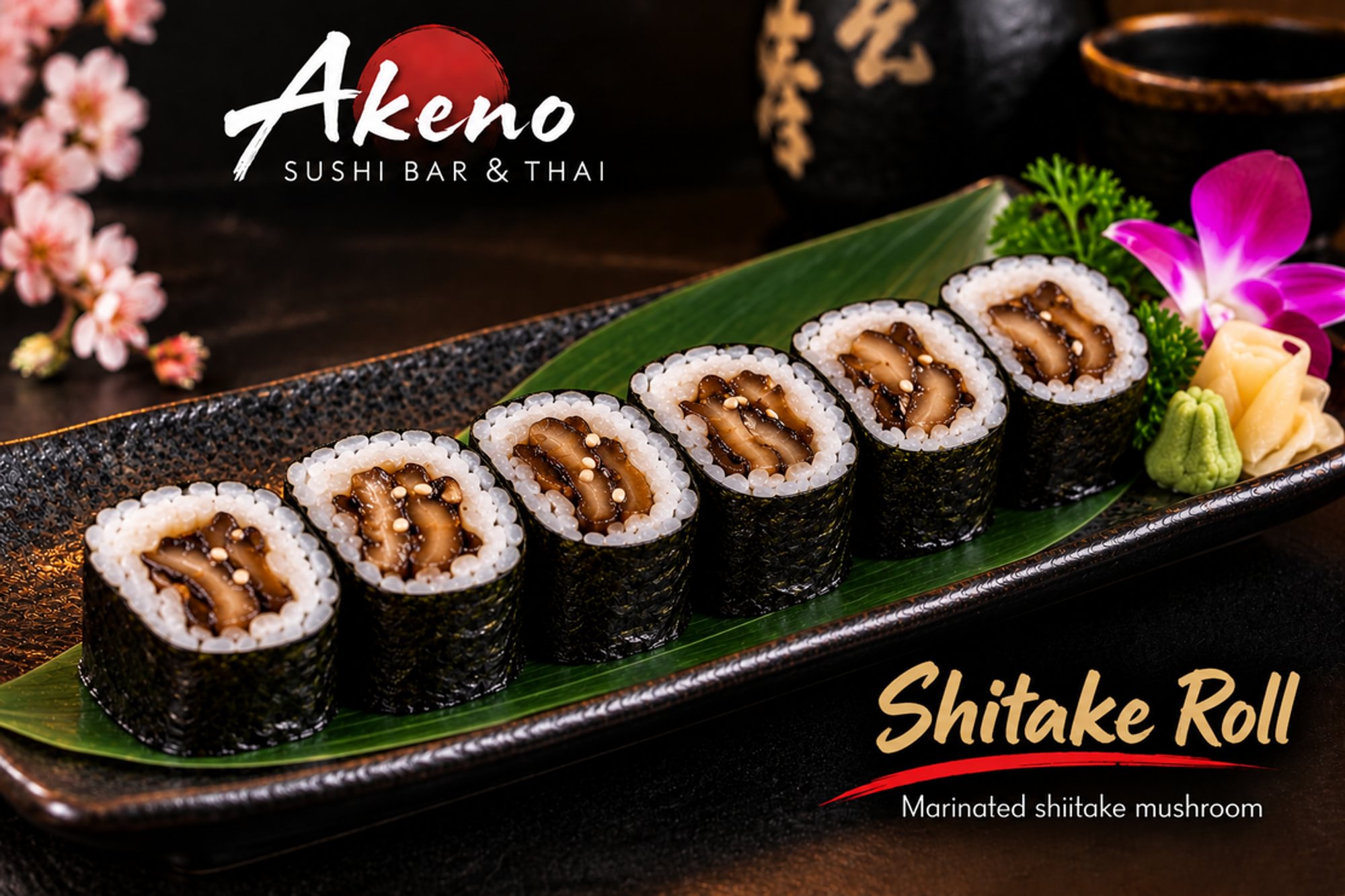 Shitake Roll