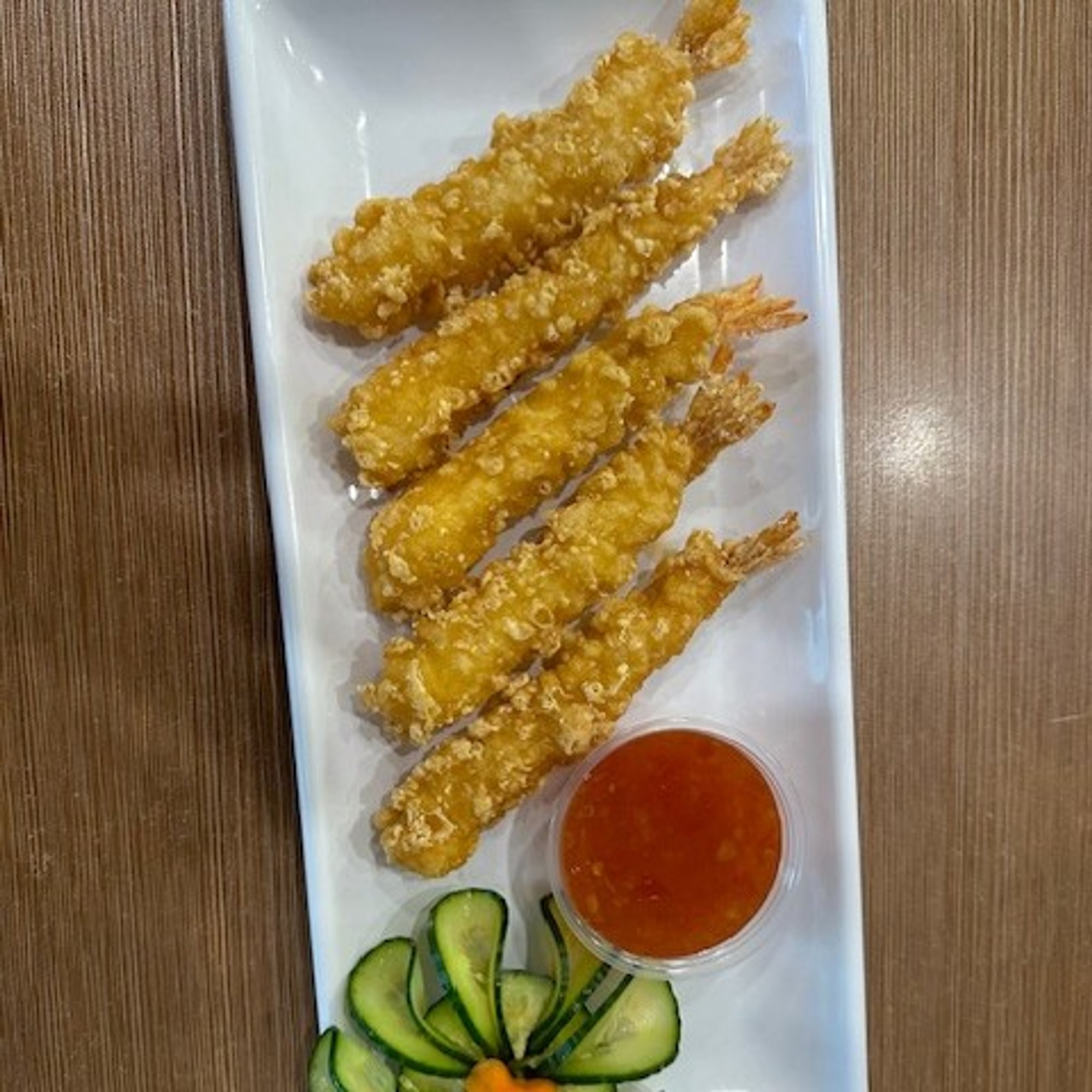 Ap8.Fried Shrimp Tempura