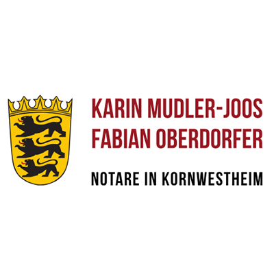 Logo von Notarin Karin Mudler-Joos & Notar Fabian Oberdorfer