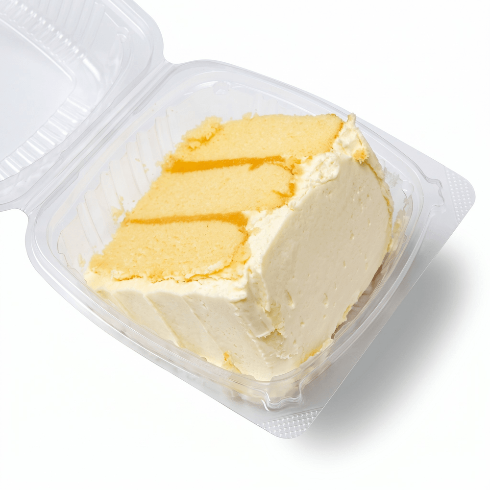 Lemon Cake with Lemon Icing