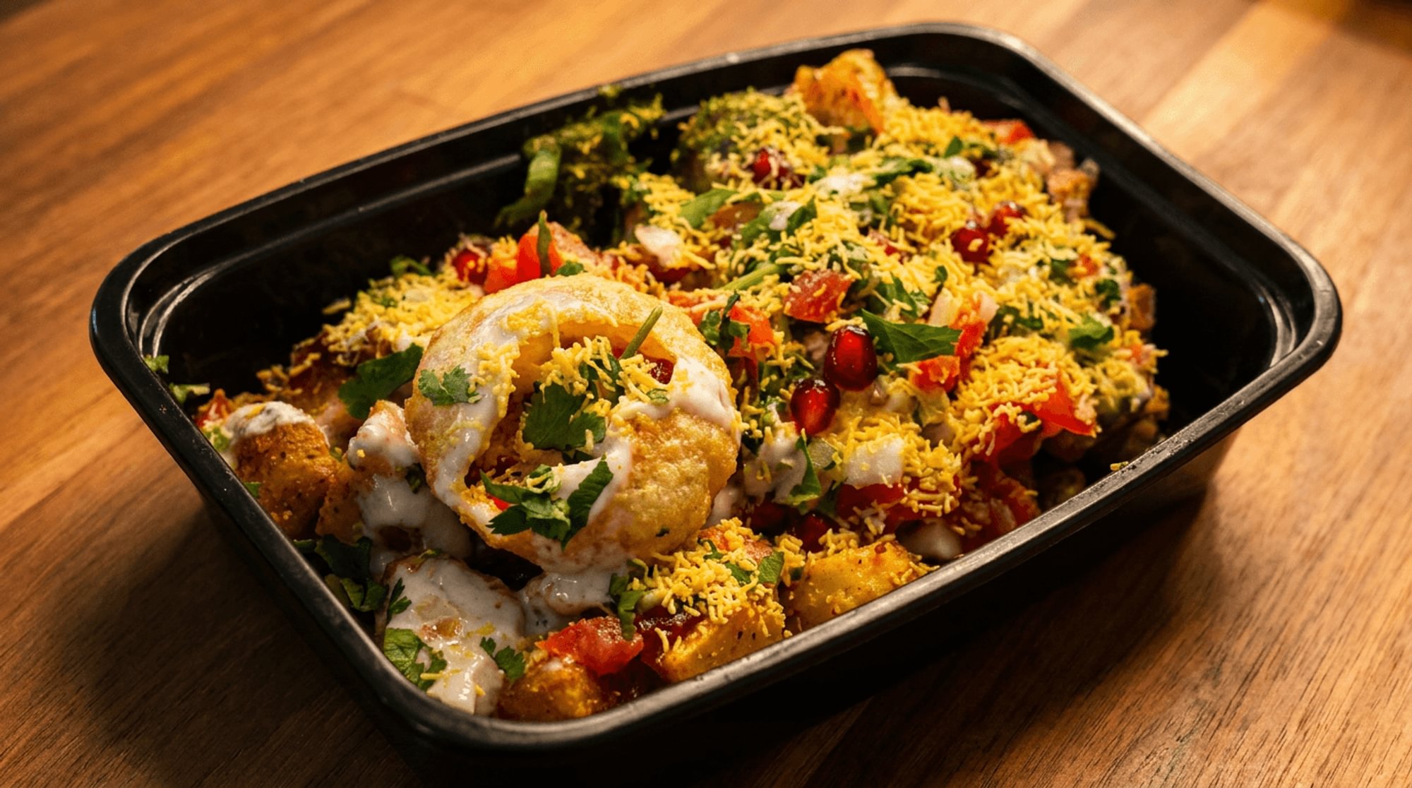 AFA Special Basket Chaat