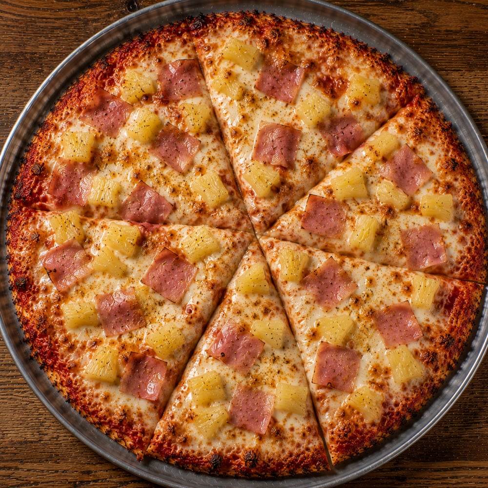 Hawaiian Pizza - O