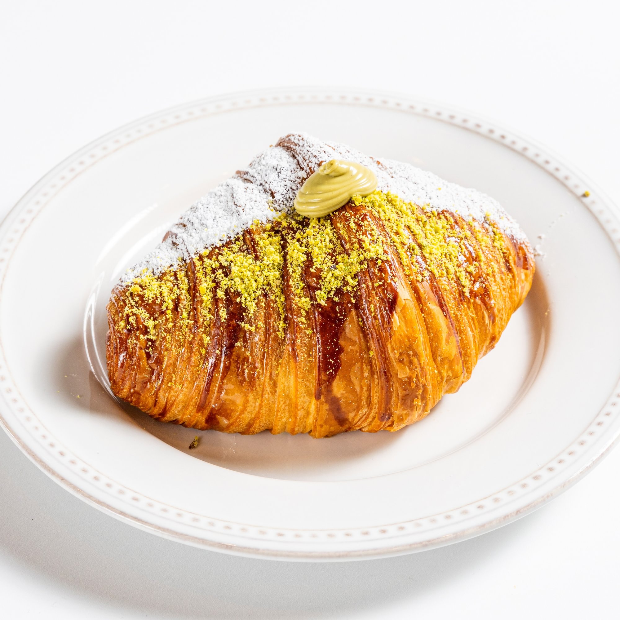 Pistachio Croissant