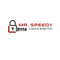 Mr Speedy Locksmith Logo