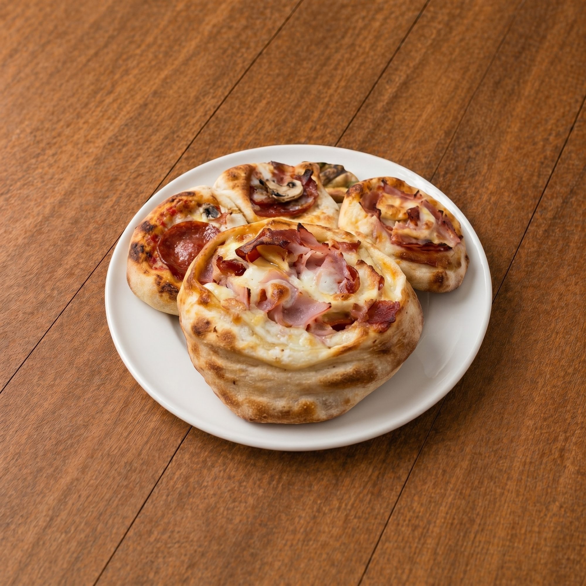 Pepperoni Pinwheel