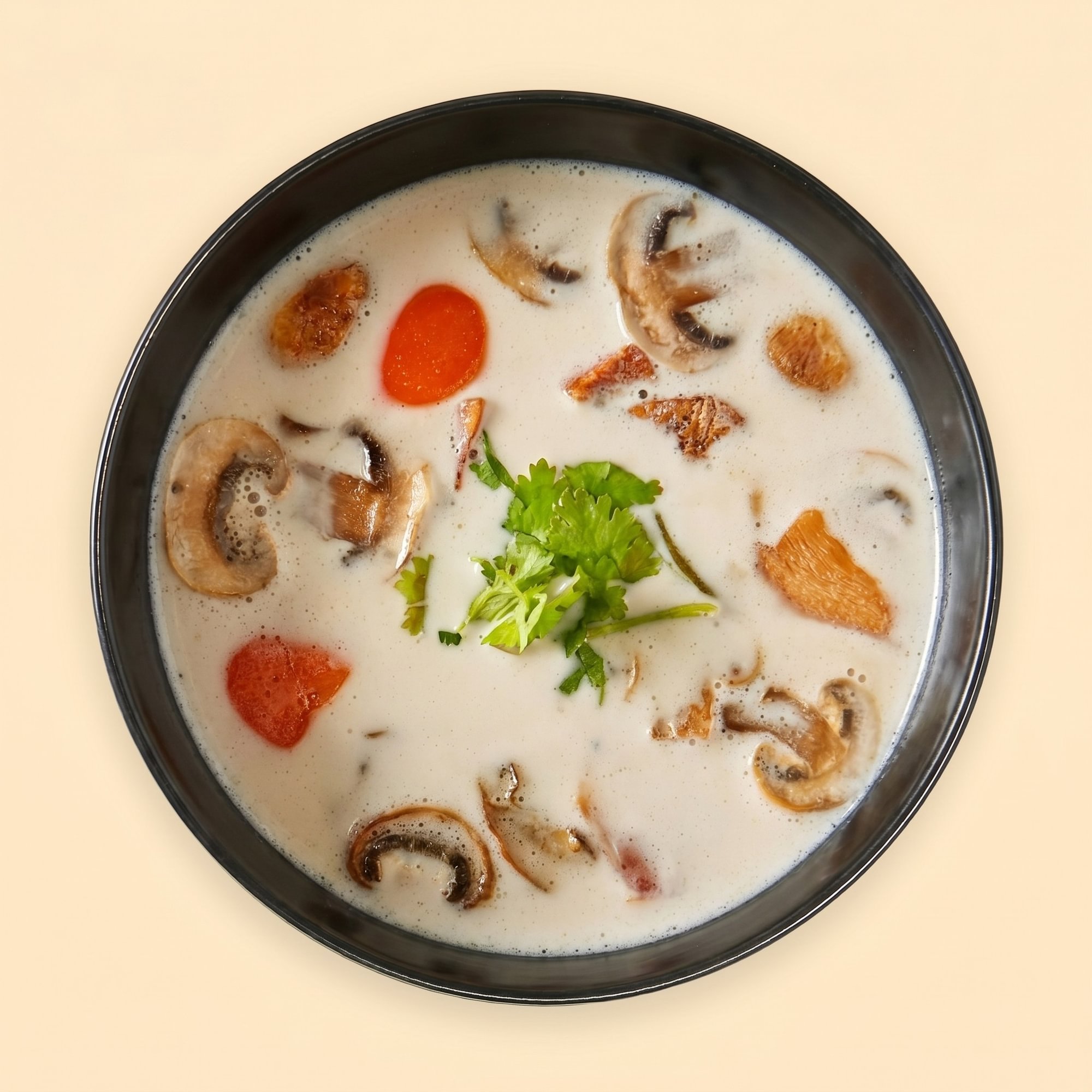 Coconut Soup (Tom-Kha)