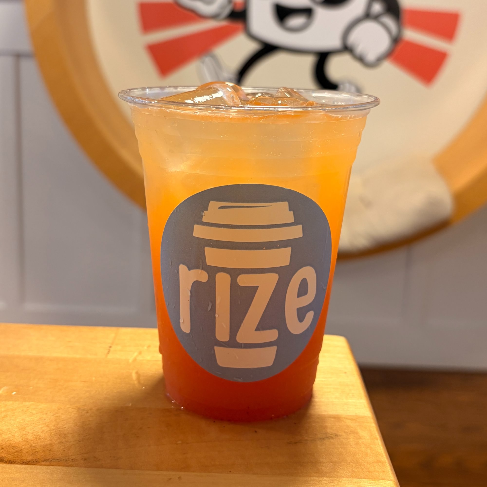 Blood Orange Aguas Frescas