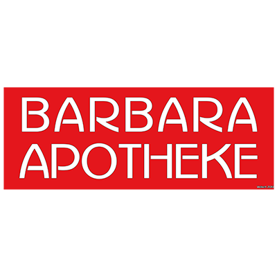 Logo der Barbara Apotheke