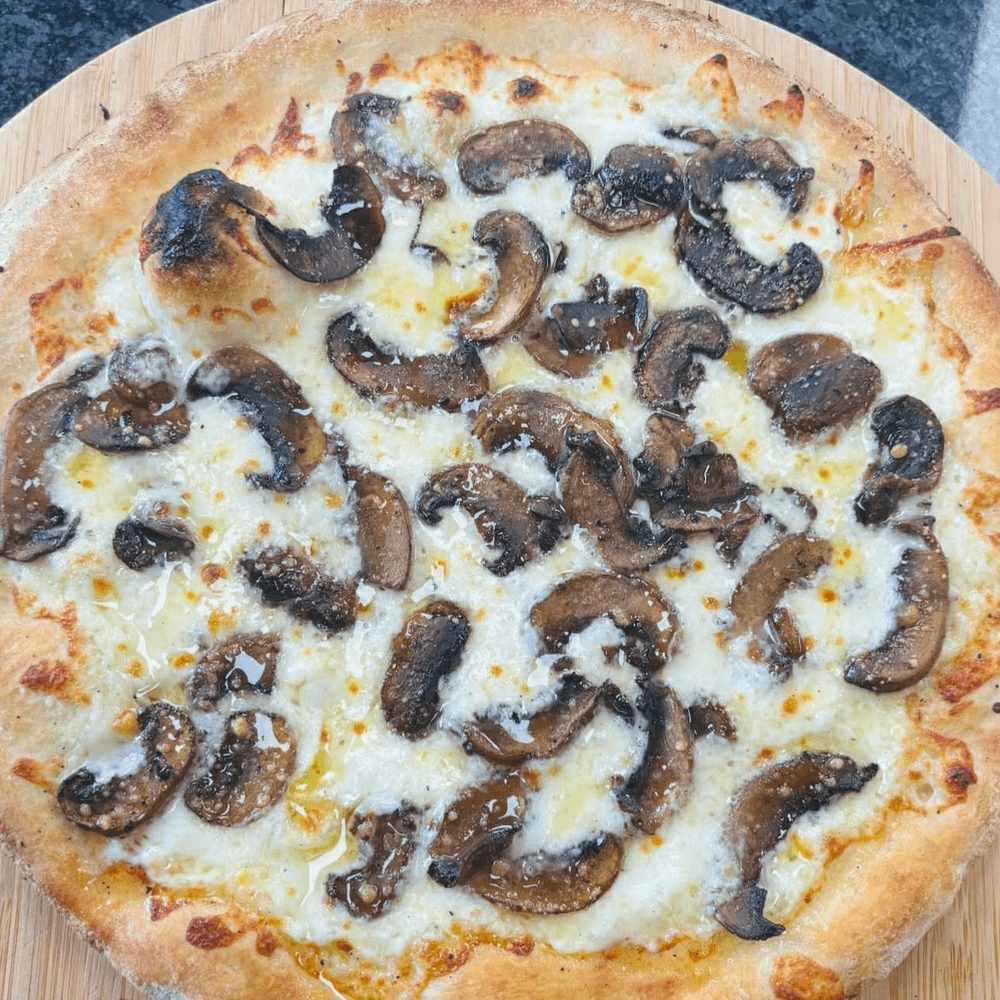 Truffle Wild Mushroom Pizza