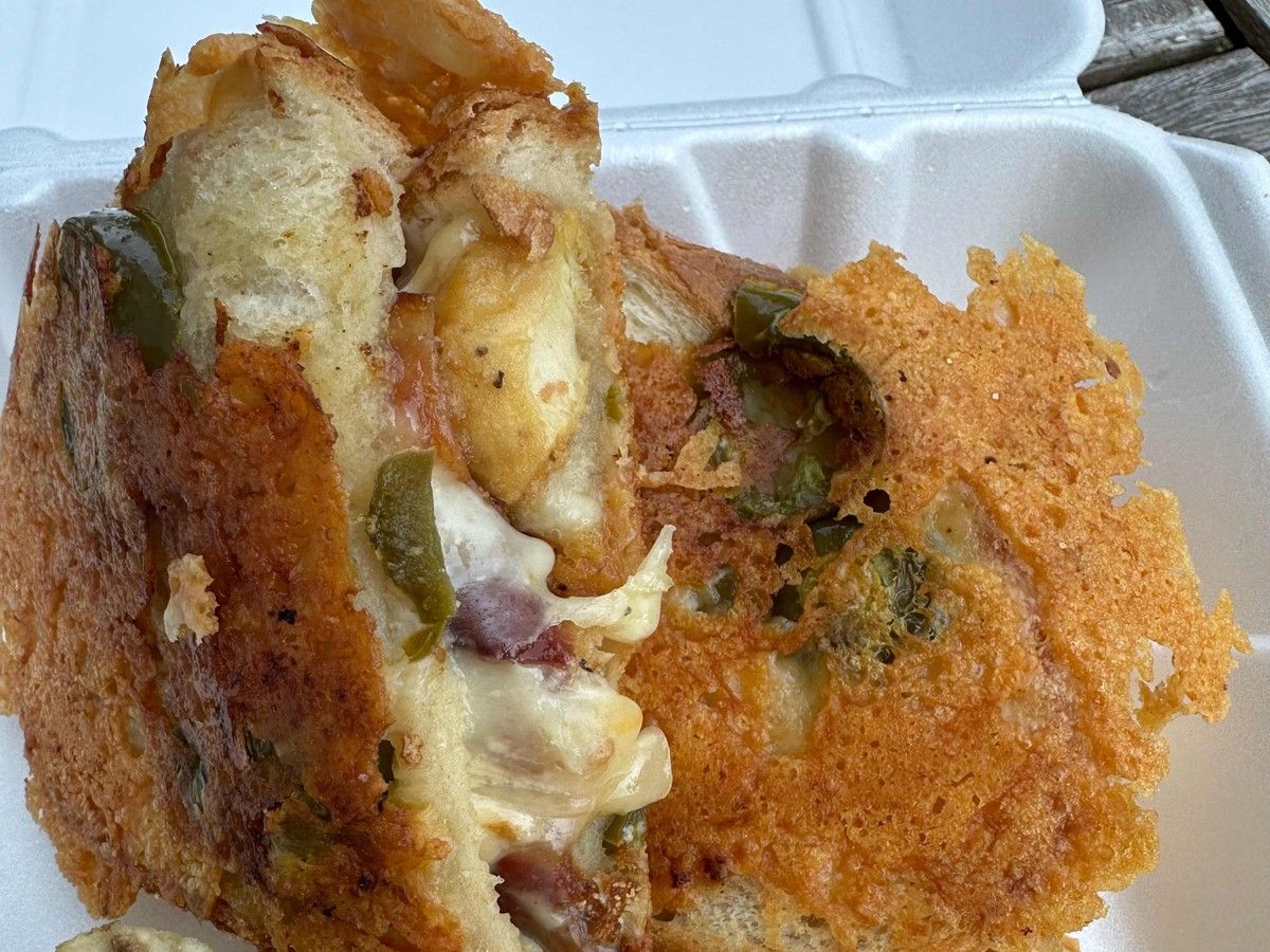 Chick-a-Peño Sandwich