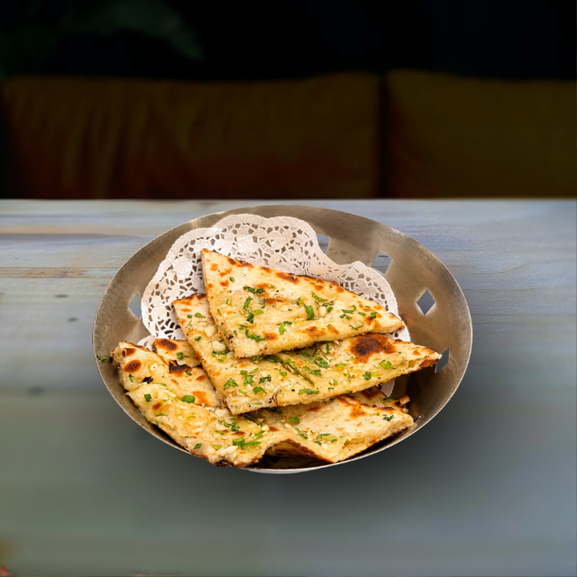 Garlic Naan