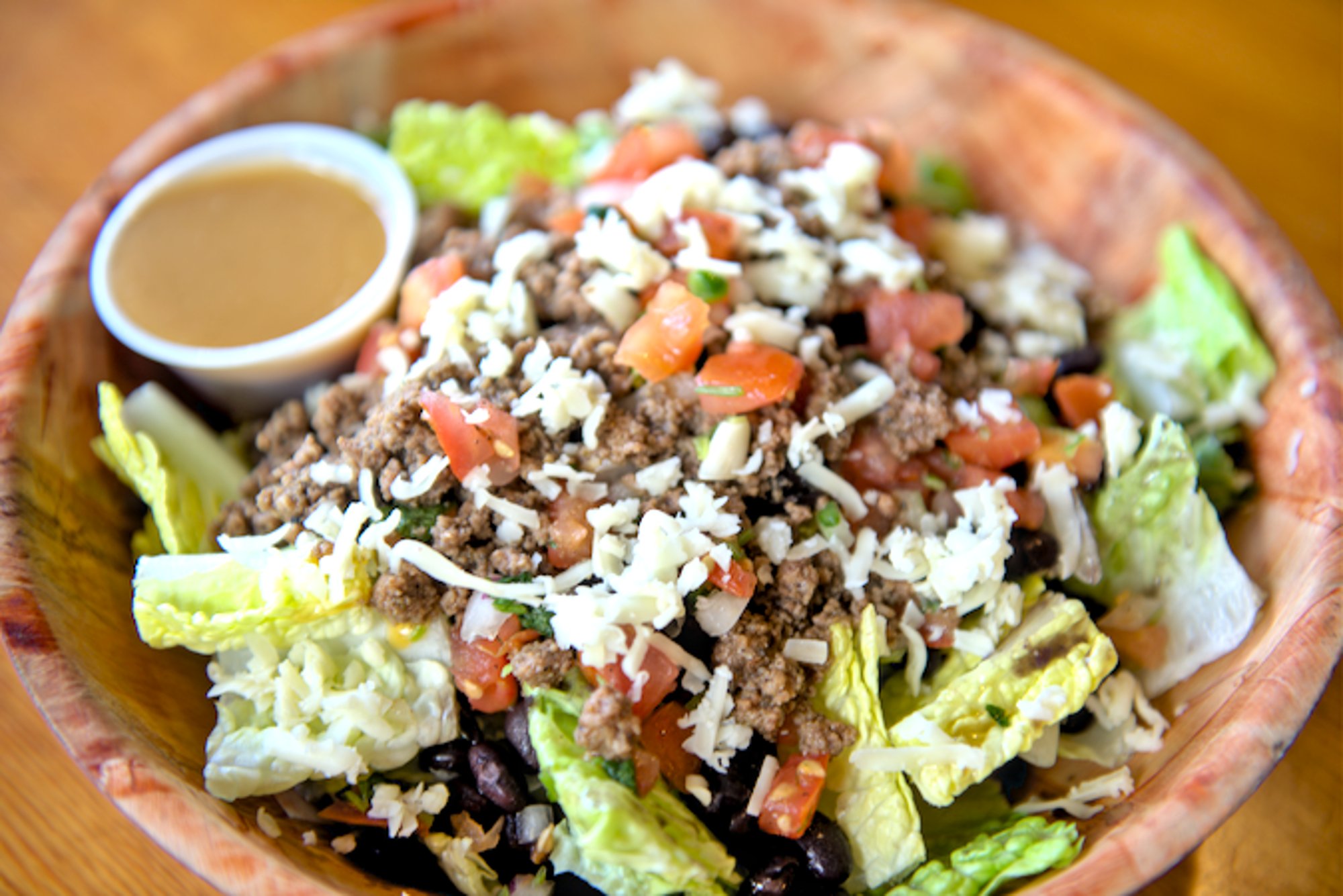 Ground Beef Salad