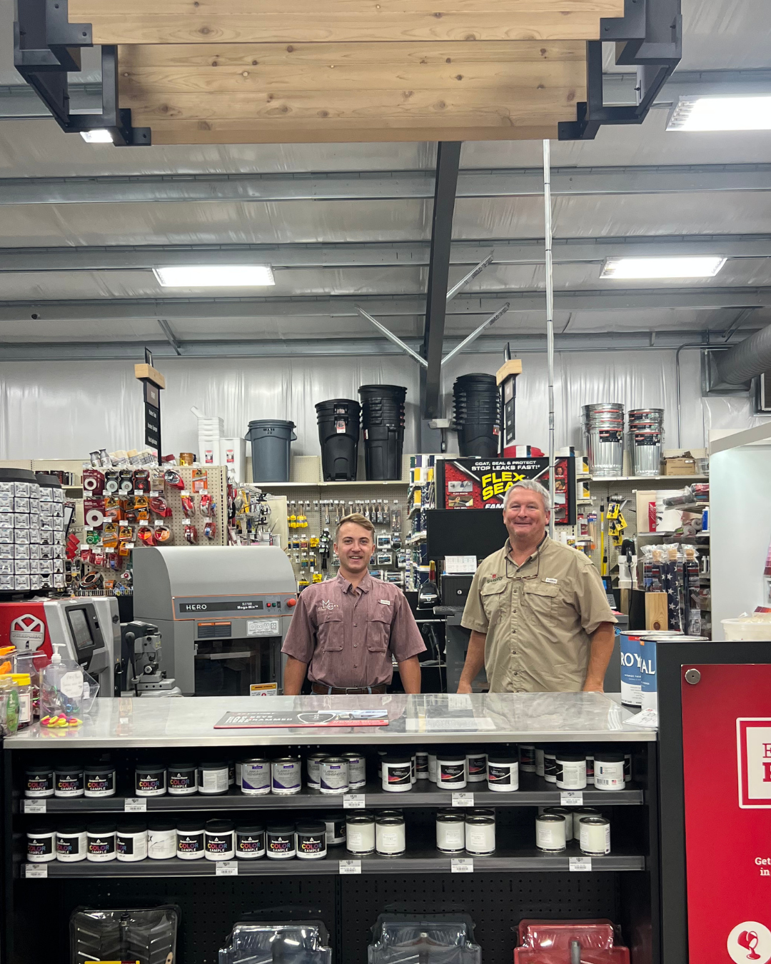 Strickland Ace Hardware, Colbert Image